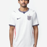 Men's Nike England 2026 Stadium Home White/Speed Red/Obsidian/Obsidian IB5290-100