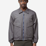 Men's Techno App Reversible Jacket 07 Asphalt Grey DG031278BR07