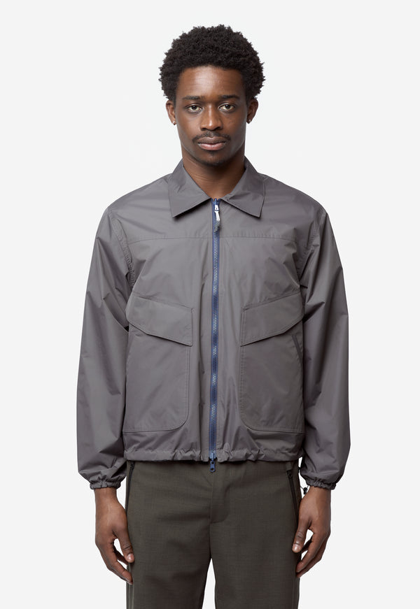 Men's Techno App Reversible Jacket 07 Asphalt Grey DG031278BR07