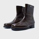 Camion Boot Olive Leather A3207CO