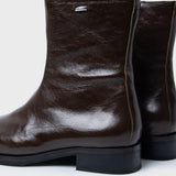 Camion Boot Olive Leather A3207CO