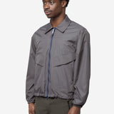 Men's Techno App Reversible Jacket 07 Asphalt Grey DG031278BR07