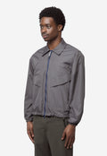 Men's Techno App Reversible Jacket 07 Asphalt Grey DG031278BR07