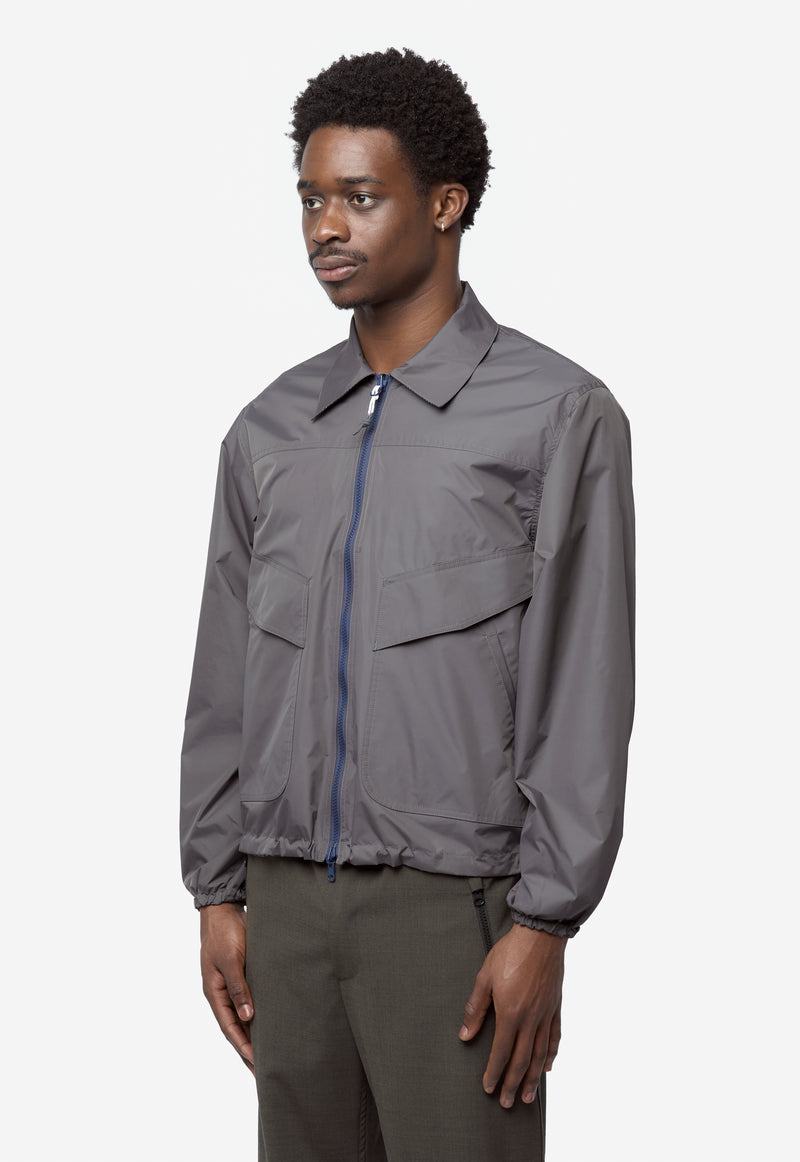 Men's Techno App Reversible Jacket 07 Asphalt Grey DG031278BR07
