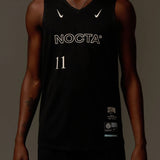 Nocta Lightweight Basketball Jersey Black DV3649-010