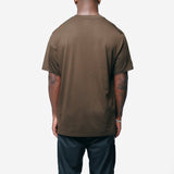 Kragg SL Cotton SS Tee Carob/Dynasty X000009534