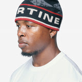 Reversible Beanie Grey/Red 1219YA09029