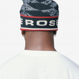 Reversible Beanie Grey/Red 1219YA09029
