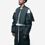 Convertible Jacket Black DUO2E7777