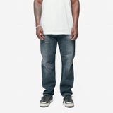New Manual/Cotton Denim Product Processing W Name Stonewash Black WP-P912-100-1