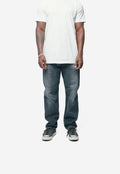 New Manual/Cotton Denim Product Processing W Name Stonewash Black WP-P912-100-1