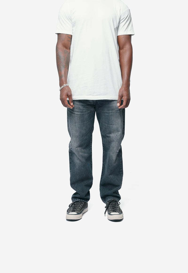 New Manual/Cotton Denim Product Processing W Name Stonewash Black WP-P912-100-1
