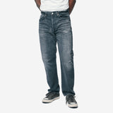New Manual/Cotton Denim Product Processing W Name Stonewash Black WP-P912-100-1