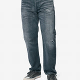 New Manual/Cotton Denim Product Processing W Name Stonewash Black WP-P912-100-1