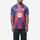 F.C. Barcelona 2025/26 Stadium Home Soccer Jersey Deep Royal Blue/Noble Red/Midwest Gold HJ4590-456