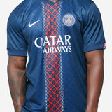 Paris Saint-Germain 2025/26 Stadium Home Soccer Jersey Midnight Navy/White HJ4593-411