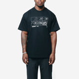 Short Sleeve Theory And Practice T-Shirt Black I035501-22
