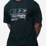 Short Sleeve Theory And Practice T-Shirt Black I035501-22