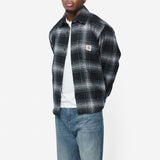 Brennan Shirt Jacket Black/Wax I035324-4