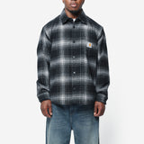 Brennan Shirt Jacket Black/Wax I035324-4