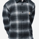 Brennan Shirt Jacket Black/Wax I035324-4