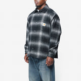Brennan Shirt Jacket Black/Wax I035324-4