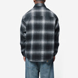 Brennan Shirt Jacket Black/Wax I035324-4
