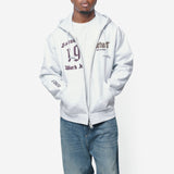Hooded Dual Sweat Jacket Ash Heather I035611-6