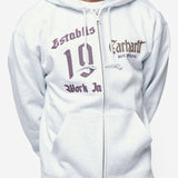 Hooded Dual Sweat Jacket Ash Heather I035611-6