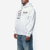 Hooded Dual Sweat Jacket Ash Heather I035611-6