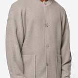 Rustic Knit Sweater Greige HP58-KC290-19
