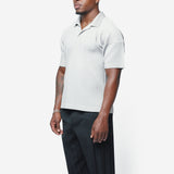 Basics Pleated Polo Light Grey HP59-JM530-11