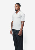 Basics Pleated Polo Light Grey HP59-JM530-11