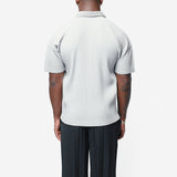 Basics Pleated Polo Light Grey HP59-JM530-11