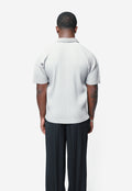 Basics Pleated Polo Light Grey HP59-JM530-11