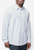 Beyond Shirt Pinstripe Super Poplin M4252BD