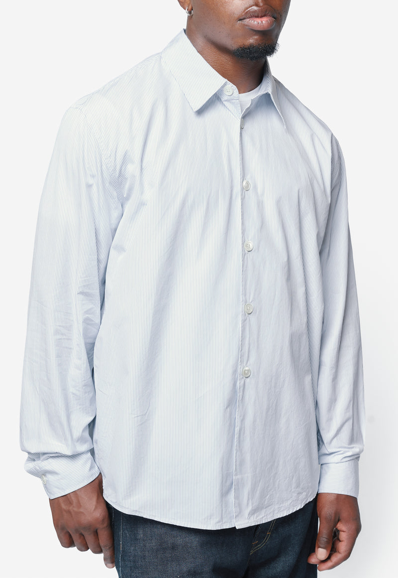 Beyond Shirt Pinstripe Super Poplin M4252BD
