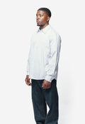Beyond Shirt Pinstripe Super Poplin M4252BD