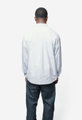 Beyond Shirt Pinstripe Super Poplin M4252BD