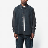 Double Borrowed Shirt Black Faux Lumberjack Check