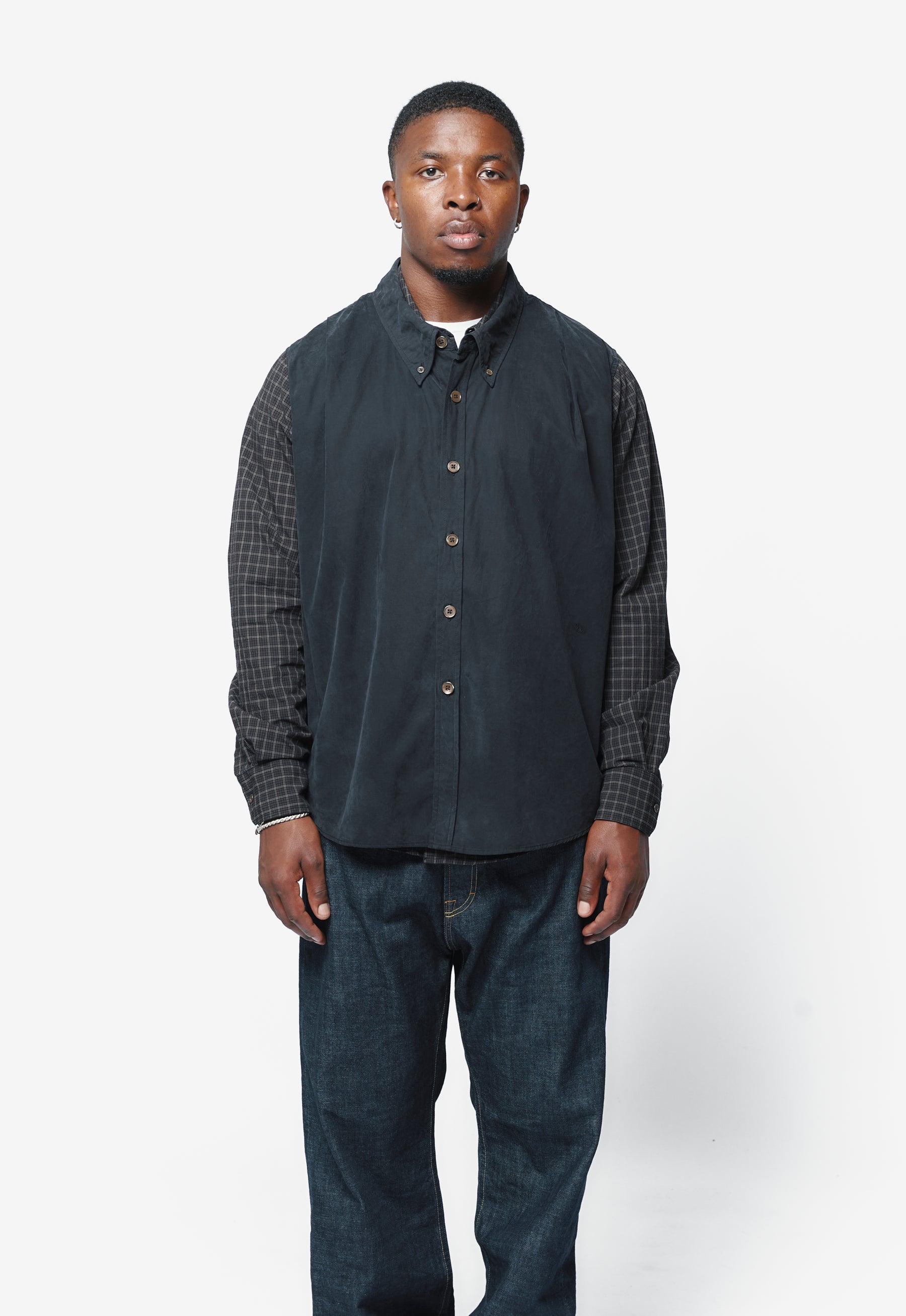 トップス ourlegacy traditional poro 46 Our Legacy - OL Dot Pig. Dyed Tee Black