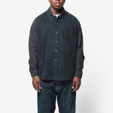 Double Borrowed Shirt Black Faux Lumberjack Check