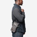Foldline Bag Phantom Tensile Cattle Hide A4248FP