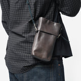 Foldline Bag Phantom Tensile Cattle Hide A4248FP