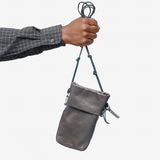 Foldline Bag Phantom Tensile Cattle Hide A4248FP