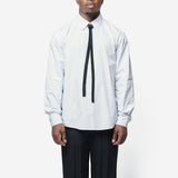 Pleats Tie Black HP58-AC465-15