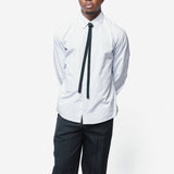 Pleats Tie Black HP58-AC465-15