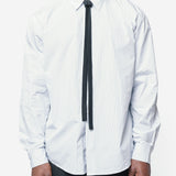 Pleats Tie Black HP58-AC465-15