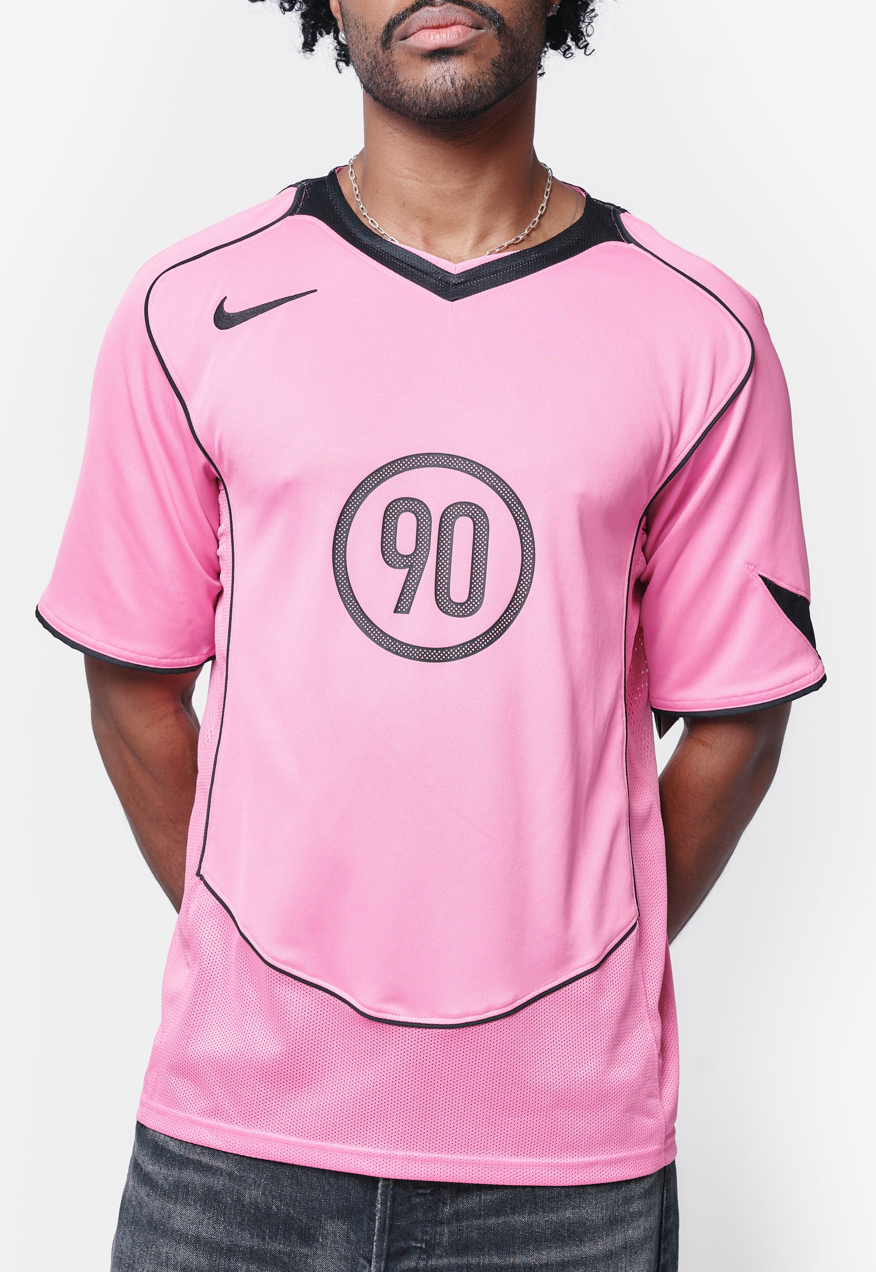 Total 90 Soccer Jersey Playful Pink/Black IM6309-675 – NOMAD