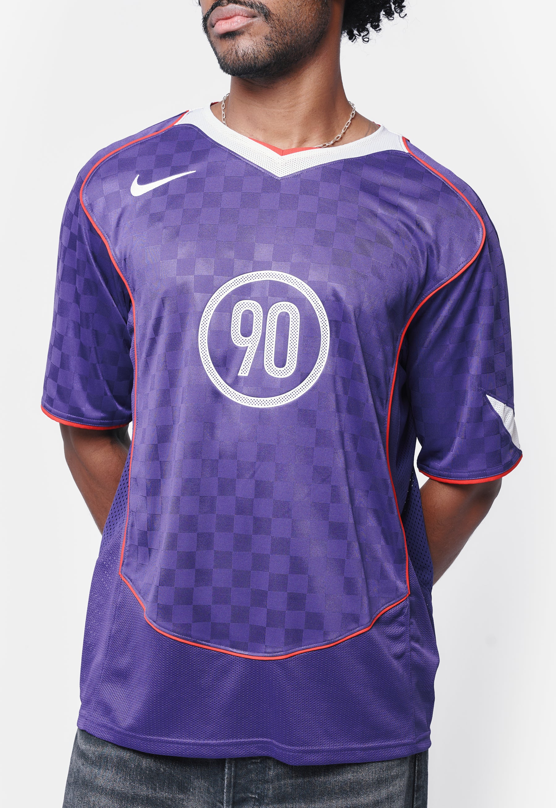 Jリーグ 90s レトロユニフォーム 長袖 L パープル 新品未使用 Total 90 Soccer Jersey Court Purple/White/Gym Red IM6299-547 – NOMAD